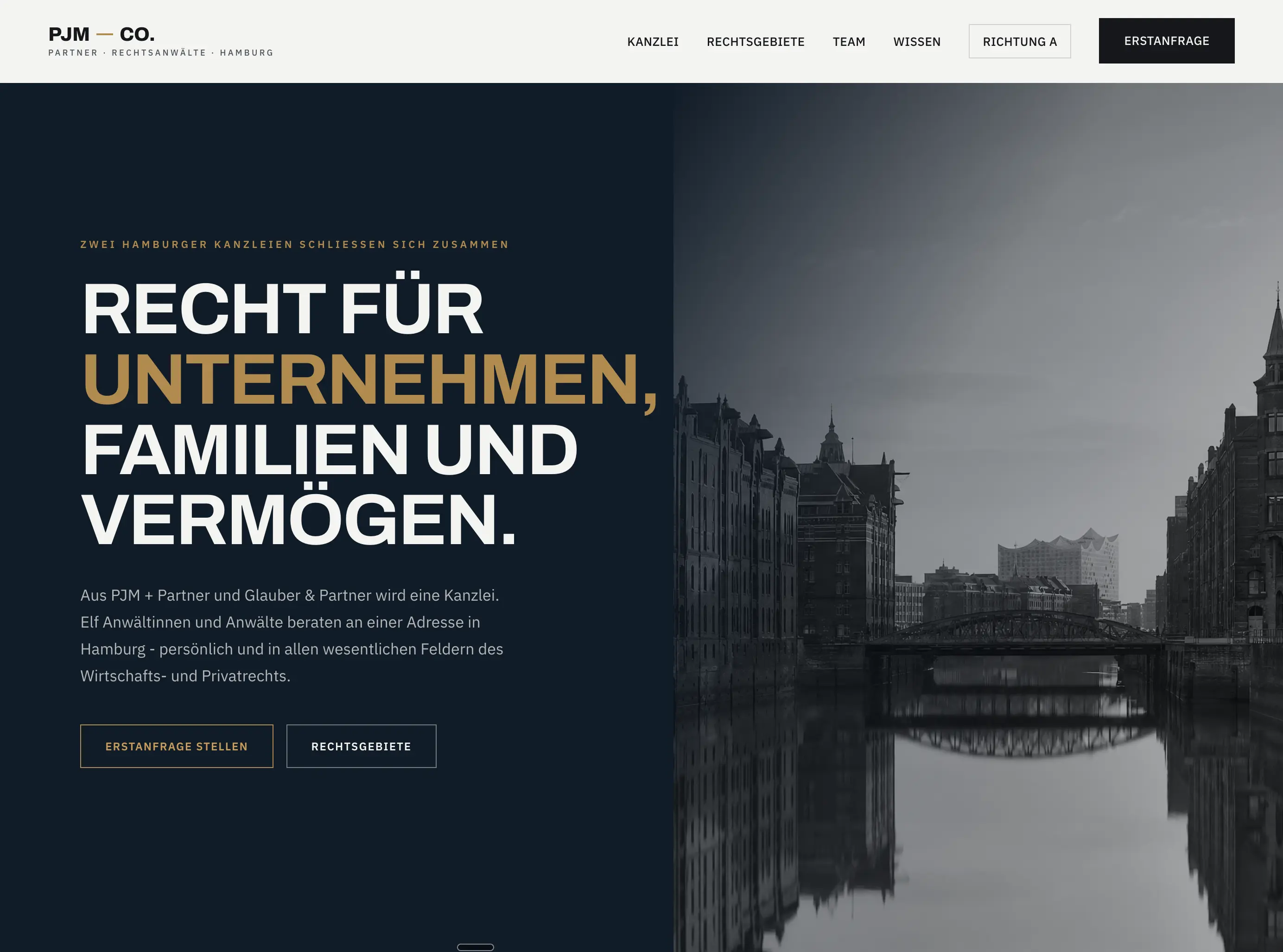 Variante B - neuer Entwurf (Desktop)