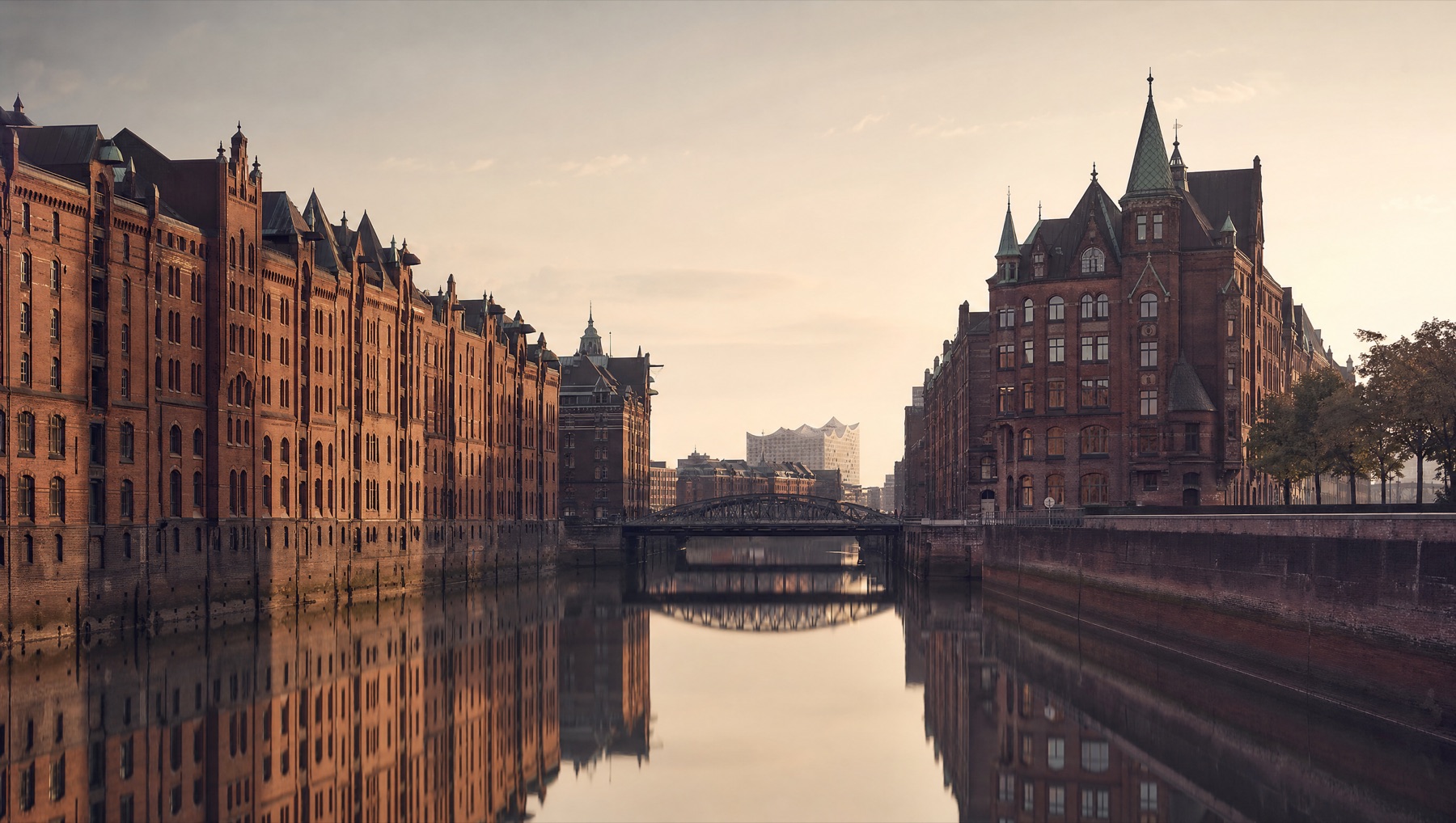 Hamburger Speicherstadt, architektonisch